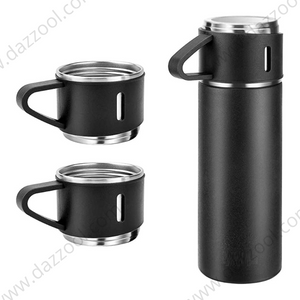Stainless Steel Vacuum Flask Set 500ml-dazzool.com