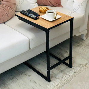Wooden Side Table C, Coffee Table, Study Table,Laptop Table-dazzool.com Wooden Side Table C, Coffee Table, Study Table,Laptop Table-dazzool.com