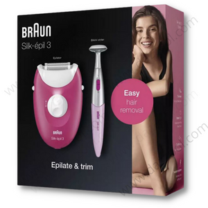 Braun Silk Epil 3 Epilate & Trim 3-420-dazzool.com Braun Silk Epil 3 Epilate & Trim 3-420-dazzool.com
