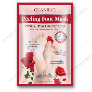 GuanJing Rose & Hyaluronic Acid Peeling Foot Mask GJ7036-dazzool.com GuanJing Rose & Hyaluronic Acid Peeling Foot Mask GJ7036-dazzool.com