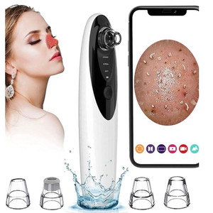 Blackhead Vacuum Remover With Camera Head To Mobile Viewer by dazzool.com Blackhead Vacuum Remover With Camera Head To Mobile Viewer by dazzool.com