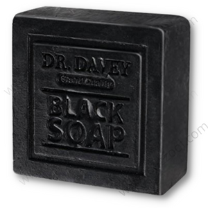 DR.DAVEY Collagen & Charcoals Black Soap DV-6015-dazzool.com DR.DAVEY Collagen & Charcoals Black Soap DV-6015-dazzool.com