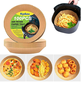 Airfryer Baking Paper Round Non-Stick-dazzool.com Airfryer Baking Paper Round Non-Stick-dazzool.com