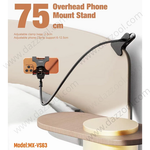 Moxom Overhead Phone Mount Stand 75cm MX-VS63-dazzool.com