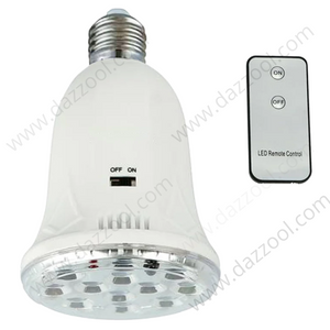 JTC Rechargeable LED Bulb With Remote Control JL-T5121R-dazzool.com JTC Rechargeable LED Bulb With Remote Control JL-T5121R-dazzool.com