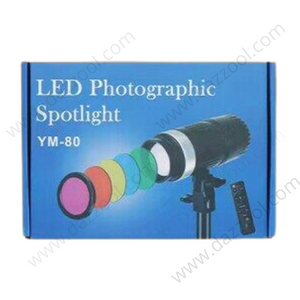 LED Photographic Spotlight YM-80-dazzool.com LED Photographic Spotlight YM-80-dazzool.com
