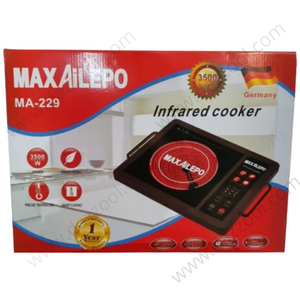 Max Ailepo Infrared Cooker Electric Stove 3500W MA-229-dazzool.com Max Ailepo Infrared Cooker Electric Stove 3500W MA-229-dazzool.com