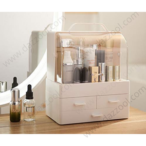 Cosmetic Storage Box Multifunctional Drawer Makeup Organizer-dazzool.com Cosmetic Storage Box Multifunctional Drawer Makeup Organizer-dazzool.com