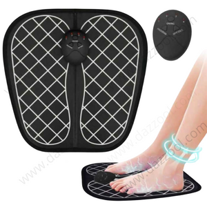 EMS Foot Massager, Portable Electric Foot Massage Mat, Adjustable 6 Vibration Modes 10 Frequency Feet Muscle Massage Machine for Blood Circulation Improve, Pain Relief-dazzool.com EMS Foot Massager, Portable Electric Foot Massage Mat, Adjustable 6 Vibration Modes 10 Frequency Feet Muscle Massage Machine for Blood Circulation Improve, Pain Relief-dazzool.com