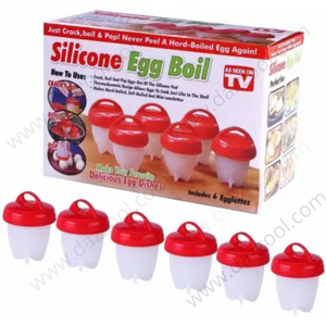 As Seen On TV Silicone Egg Boil 6 Egglettes-dazzool.com As Seen On TV Silicone Egg Boil 6 Egglettes-dazzool.com