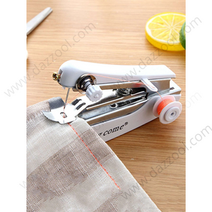 Spring Come Mini Handheld Sewing Machine -dazzool.com