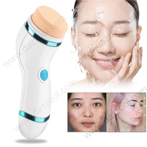 Cnaier Facial Cleansing Brush Electric Face Massager Portable Waterproof Face Cleaner Makeup Brush Sonic Vibrate AE-8286B-dazzool.com Cnaier Facial Cleansing Brush Electric Face Massager Portable Waterproof Face Cleaner Makeup Brush Sonic Vibrate AE-8286B-dazzool.com