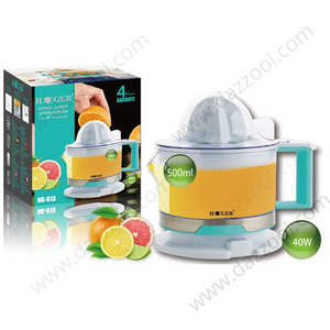 Haeger Citrus Juicer 500ml 40W HG-613W-dazzool.com