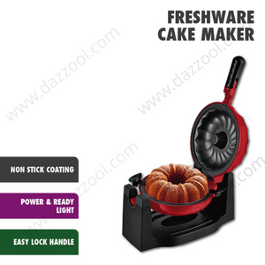 DSP Cake Maker 28cm 1600W KC3009-dazzool.com DSP Cake Maker 28cm 1600W KC3009-dazzool.com