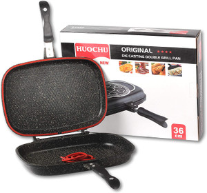 Double-sided grill pan 36cm -  - dazzool.com Double-sided grill pan 36cm -  - dazzool.com