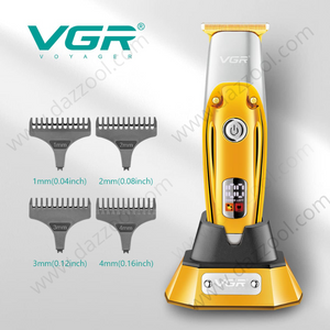 VGR Professional and Powerful Metal Hair Clipper V-277-dazzool.com VGR Professional and Powerful Metal Hair Clipper V-277-dazzool.com