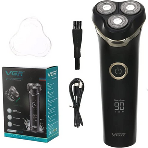 VGR Waterproof Men's Shaver Wet & Dry Rotary Shaver V-329-dazzool.com VGR Waterproof Men's Shaver Wet & Dry Rotary Shaver V-329-dazzool.com