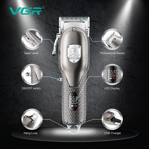 VGR Professional Hair Clipper V-276-dazzool.com