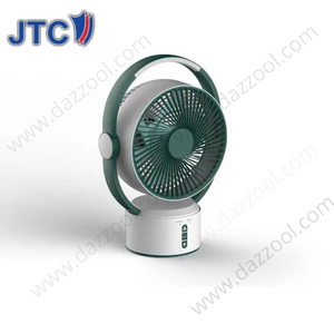 JTC Rechargeable Table Fan 3-Speed JF-L2819-dazzool.com JTC Rechargeable Table Fan 3-Speed JF-L2819-dazzool.com