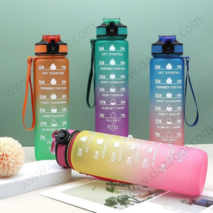 1 Litre Water Bottle with Straw Motivational Sport Water Bottle with Time Maker Leakproof & Secure Locking Lid-dazzool.com 1 Litre Water Bottle with Straw Motivational Sport Water Bottle with Time Maker Leakproof & Secure Locking Lid-dazzool.com