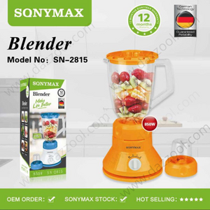 SonyMax Blender 2in1 850W SN-2815-dazzool.com SonyMax Blender 2in1 850W SN-2815-dazzool.com