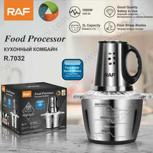 RAF Food Processor 3L 1000W R.7032-dazzool.com RAF Food Processor 3L 1000W R.7032-dazzool.com