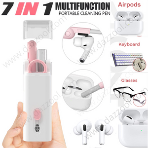 7 in 1 Multifunction Cleaning Brush Kit-dazzool.com 7 in 1 Multifunction Cleaning Brush Kit-dazzool.com