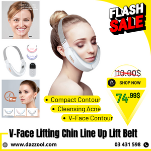 Wireless Vibration V-face Lift Belt-dazzool.com Wireless Vibration V-face Lift Belt-dazzool.com