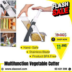 Brava Spring Multifunction Vegetable Cutter-dazzool.com Brava Spring Multifunction Vegetable Cutter-dazzool.com