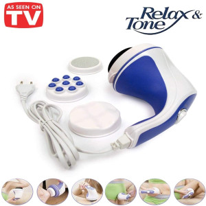 Relax and Spin Tone Hand-held Full Body Slimming Massager - - dazzool.com Relax and Spin Tone Hand-held Full Body Slimming Massager - - dazzool.com