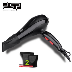 DSP Professional Hair Dryer With Two Speed 1600W 30102-dazzool.com DSP Professional Hair Dryer With Two Speed 1600W 30102-dazzool.com
