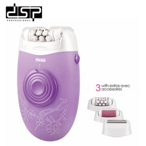 DSP 3 in 1 epilator 80011-dazzool.com DSP 3 in 1 epilator 80011-dazzool.com