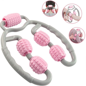 Massage Roller Leg Muscle Massager 5 Wheel-dazzool.com Massage Roller Leg Muscle Massager 5 Wheel-dazzool.com