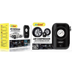 Andowl Air Compressor Portable Air Pump 12V Q-DQ025-dazzool.com Andowl Air Compressor Portable Air Pump 12V Q-DQ025-dazzool.com
