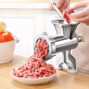 Manual Aluminium Meat Mincer JHP-10-dazzool.com