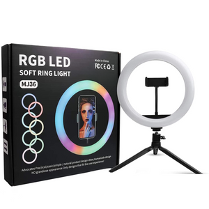 RGB LED Soft Ring Light MJ36-dazzool.com