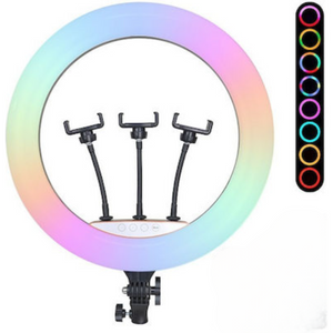 RGB LED Soft Ring Light MJ45-dazzool.com RGB LED Soft Ring Light MJ45-dazzool.com