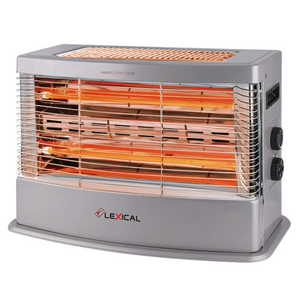 Lexical Quartz Heater 2400W LQH-8004-8-dazzool.com