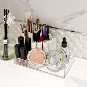 Transparent Cosmetic Organizer JN-823-dazzool.com Transparent Cosmetic Organizer JN-823-dazzool.com