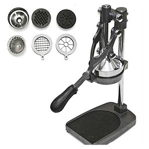 3 in 1 Multifuction Fruit Juice Press, Apple Cutter And Potato Chipper Versatile -  - dazzool.com