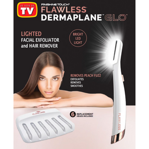 As Seen On TV Finishing Touch Flawless DermaPlane Glo-dazzool.com As Seen On TV Finishing Touch Flawless DermaPlane Glo-dazzool.com