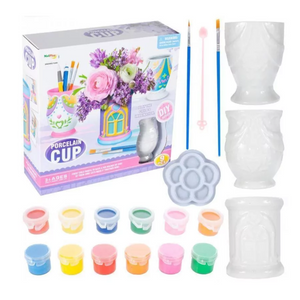 Porcelain Painting Decoration Cups 3+-dazzool.com Porcelain Painting Decoration Cups 3+-dazzool.com