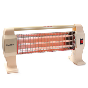 LEXICAL Quartz Heater 1200W-dazzool.com LEXICAL Quartz Heater 1200W-dazzool.com