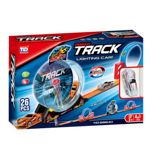TLD Power Track Race Lighting Car 68840 3+-dazzool.com TLD Power Track Race Lighting Car 68840 3+-dazzool.com