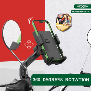 Moxom Motorcycle Phone Holder MX-VS77-dazzool.com Moxom Motorcycle Phone Holder MX-VS77-dazzool.com