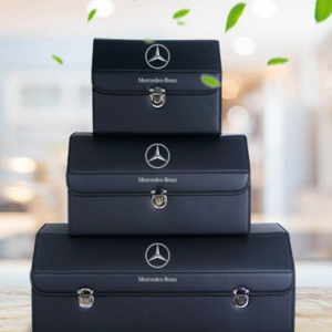 Car Trunk Leather Storage Box-dazzool.com Car Trunk Leather Storage Box-dazzool.com