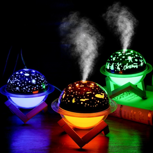 Planet Night Light Projector & Humidifier-dazzool.com Planet Night Light Projector & Humidifier-dazzool.com