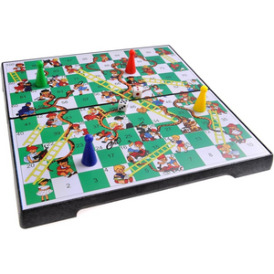 Snake & Ladders Magnetic Board Game QX8702-dazzool.com Snake & Ladders Magnetic Board Game QX8702-dazzool.com