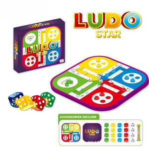 Ludo Star Board Game For Kids-dazzool.com Ludo Star Board Game For Kids-dazzool.com