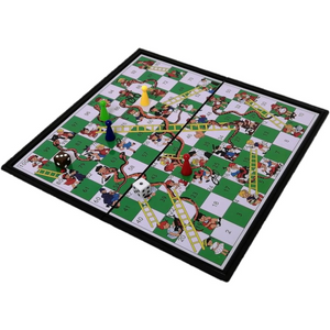 Snake & Ladders 2 in 1 Magnetic Board QX6806-dazzool.com Snake & Ladders 2 in 1 Magnetic Board QX6806-dazzool.com